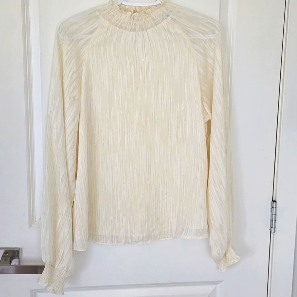 NWot Suzy Shier Blouse - S